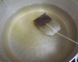 シロップでフルーツティー作り方1写真