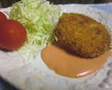 ♥薩摩芋とジャガイモの変わりコロッケ♥作り方5写真