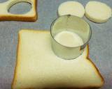 フルーツ缶と食パンでお手軽ケーキ風作り方5写真