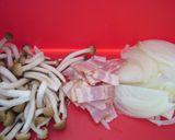 ハロウィンに☆丸ごとかぼちゃグラタン作り方3写真