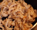 鶏肉とピーマンのにんにく醤油炒め作り方2写真