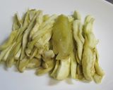 ダイエット♪なすの豚梅わさびソース作り方10写真