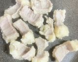 焼肉のタレで簡単(^^)ホルモン焼きそば作り方4写真