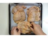オーブン調理！鶏もも肉の照り焼き★動画★作り方11写真