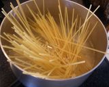 牡蠣のガーリックパスタ作り方1写真