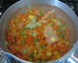ビッツで簡単♪ミルクカレーピラフ作り方2写真