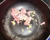 さつま芋のそぼろ煮作り方2写真