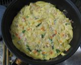 カルｼｳﾑ＆野菜！スパニッシュオムレツ作り方4写真