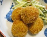 おからポテトコロッケ☆ポテサラ風!?作り方7写真