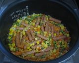 ビッツで簡単♪ミルクカレーピラフ作り方5写真