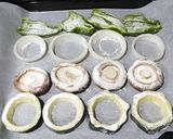 肉詰めの野菜たち♪作り方7写真