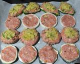 肉詰めの野菜たち♪作り方8写真