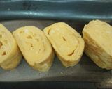 簡単☆ほんのり甘い 卵焼き作り方6写真