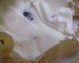 レアチーズケーキ風クランベリーヨーグルト作り方1写真