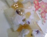 レアチーズケーキ風クランベリーヨーグルト作り方3写真