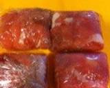 豚こま肉で豚カツ  ☆安くて美味い☆作り方3写真