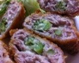 豚こま肉で豚カツ ☆安くて美味い☆作り方5写真