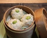 豆腐ととんぶりでぷちふわシューマイ。作り方4写真