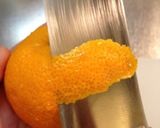 爽やか♪みかんの皮を食べるおむすび作り方1写真