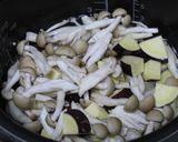 さつま芋としめじの炊き込みご飯♡作り方4写真