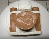 レトロカメラのキャラメルティーケーキ❤作り方30写真