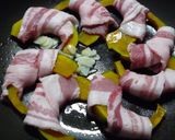 にんにく塩味！かぼちゃの豚バラ巻き作り方6写真