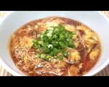 出前一丁で酸辣湯麺（サンラータンメン）作り方11写真