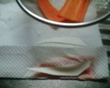 キャラ弁（ビクティニらしきもの）作り方4写真