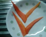 キャラ弁（ビクティニらしきもの）作り方5写真