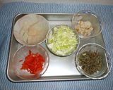 パパのじゃこチャーハン作り方1写真