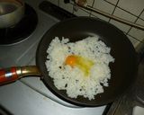 パパのじゃこチャーハン作り方2写真