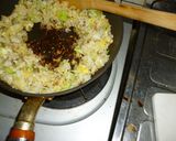 パパのじゃこチャーハン作り方4写真