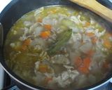 さつま芋と柿で~旬の秋カレー～作り方3写真