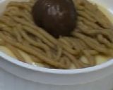甘栗でお手軽に☆お店の濃厚マロンクリーム作り方4写真