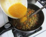 さつま芋と柿で~旬の秋カレー～作り方7写真