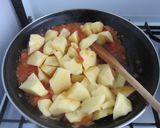 ラ・マンチャ風　タラとヒヨコ豆の煮込み作り方8写真