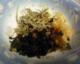 油揚げ・雑魚・わかめの混ぜ込みおむすび作り方3写真