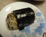 油揚げ・雑魚・わかめの混ぜ込みおむすび作り方8写真