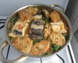 ラ・マンチャ風　タラとヒヨコ豆の煮込み作り方11写真