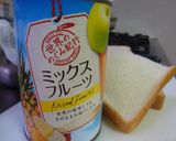 フルーツ缶詰とヨーグルトdeふるパン作り方4写真