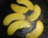 フレンチトースト(国分黄桃缶ソテー添え)作り方2写真