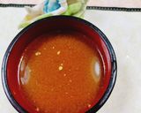 ☆肉味噌を入れて食べるつけうどん美味♬作り方7写真