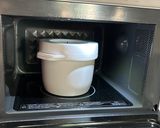 ソーセージでレンチンマカロニサラダ作り方6写真