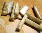 サンマとごぼうの山椒煮作り方2写真
