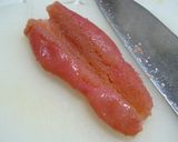 簡単にできる！おいしい♥たらこパスタ作り方1写真