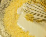 りんごのクリームケーキ作り方6写真