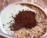 もちふわコーヒー米粉蒸しパン作り方5写真