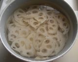 ゆずぽん酢de香り立つれんこんナムル作り方1写真