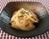 ゆずぽん酢de香り立つれんこんナムル作り方5写真