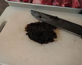 ポークリブのオーブン焼き蜂蜜ワインソース作り方2写真